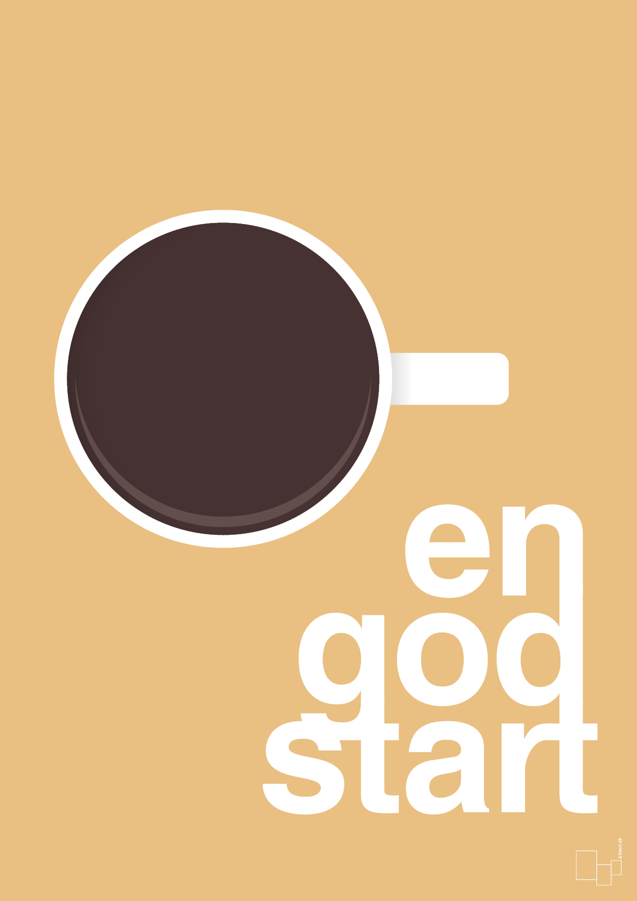 plakat: en god start - charismatic-Ingredienser-A1two3