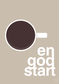plakat: en god start - creamy mushroom-Ingredienser-A1two3