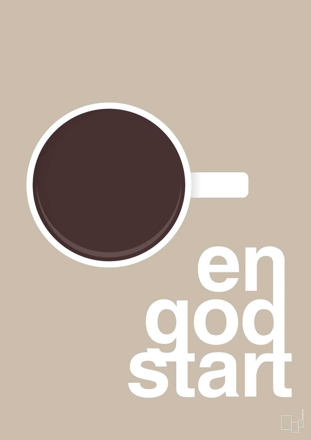 plakat: en god start - creamy mushroom-Ingredienser-A1two3