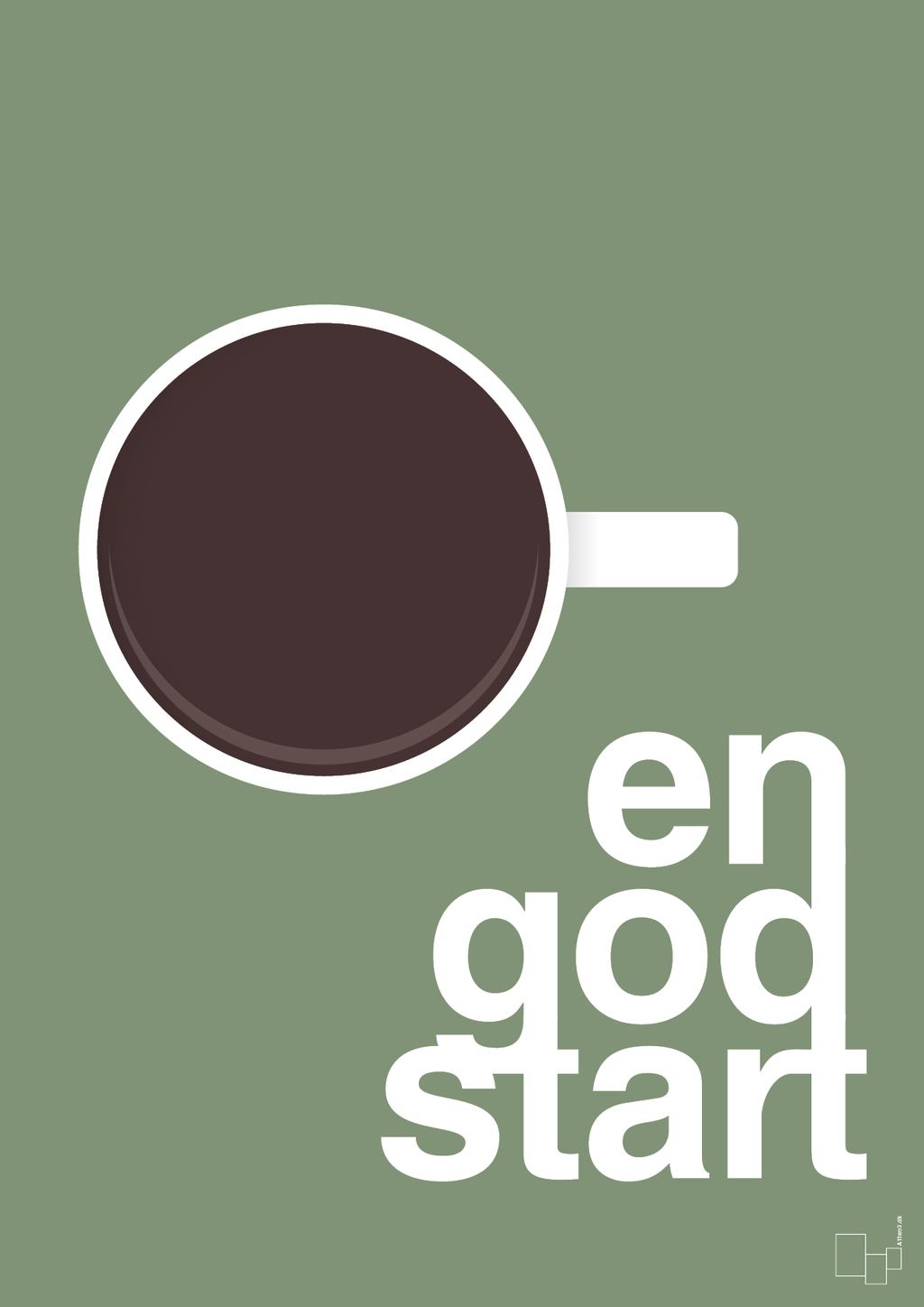plakat: en god start - jade-Ingredienser-A1two3