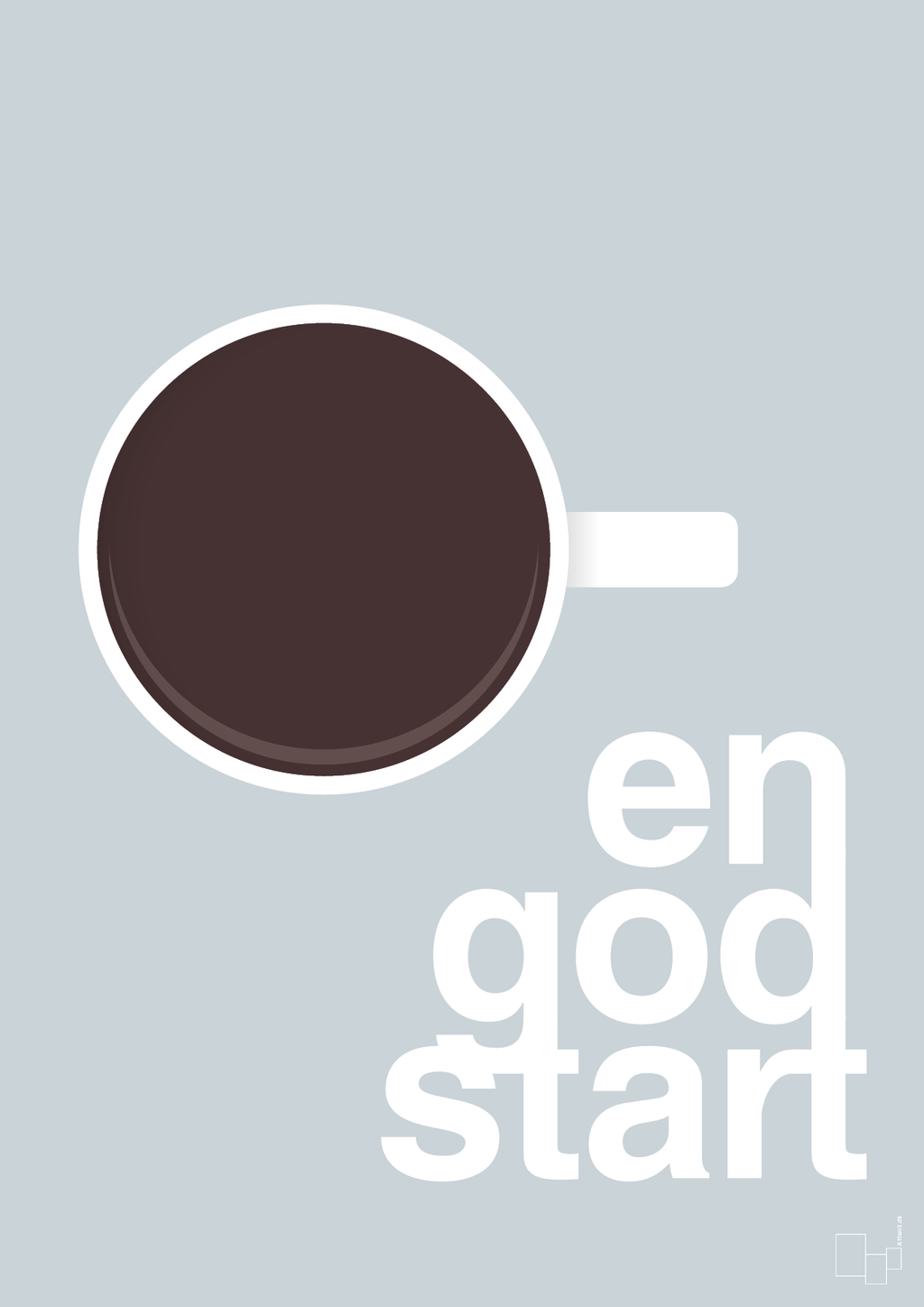 plakat: en god start - light drizzle-Ingredienser-A1two3