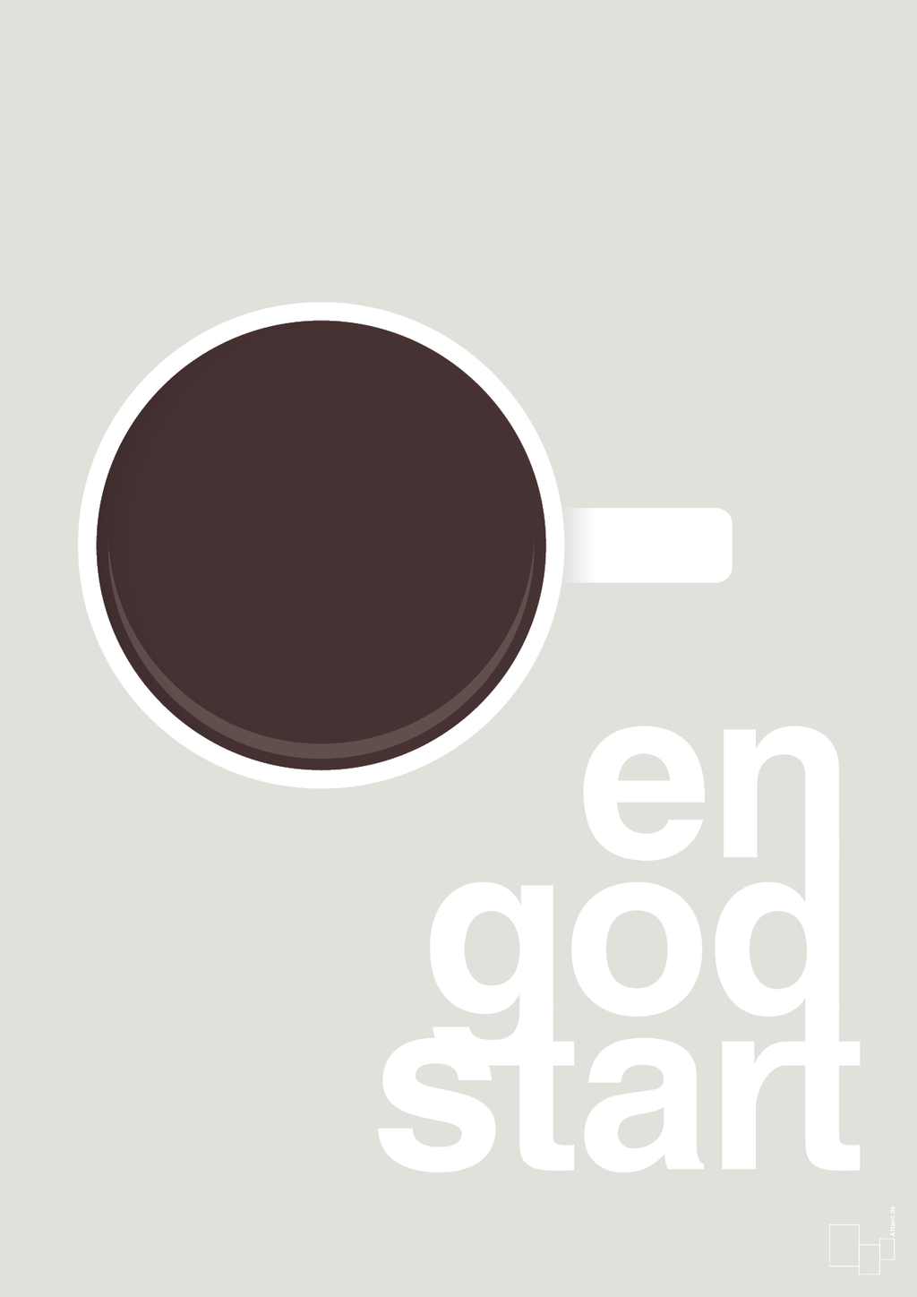 plakat: en god start - painters white-Ingredienser-A1two3