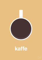 plakat: kaffe kop - charismatic-Kaffe-A1two3