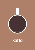 plakat: kaffe kop - cider spice-Kaffe-A1two3