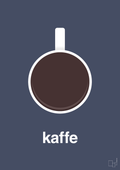 Kaffe kop - petrol-Kaffe-A1two3