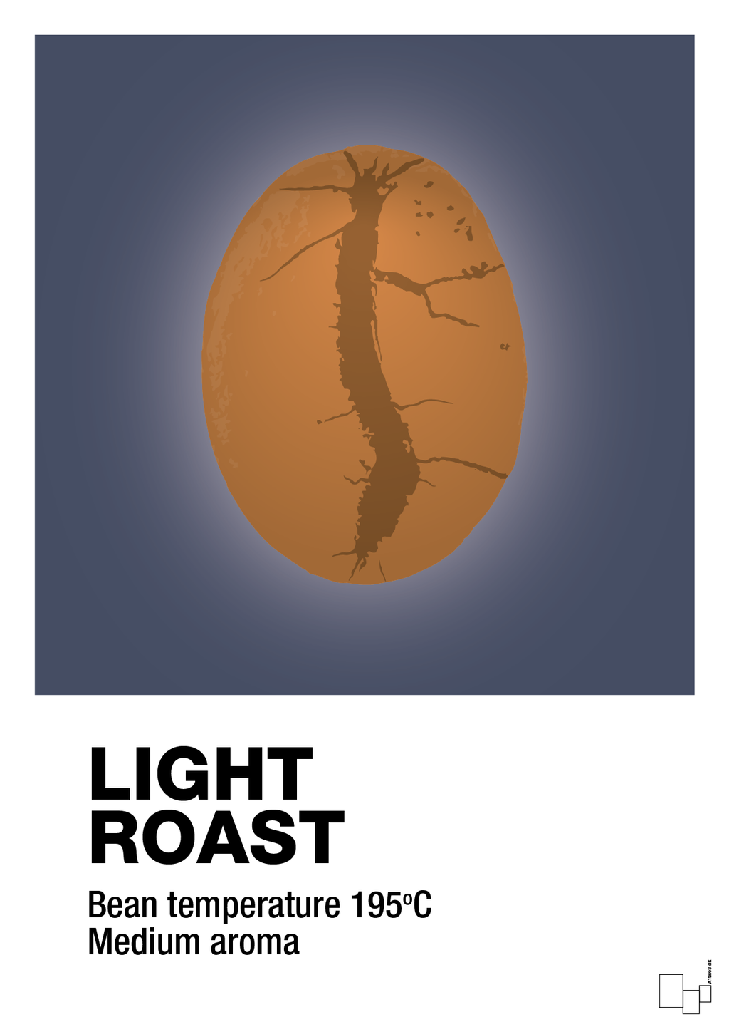 Light roast - petrol-Kaffe-A1two3