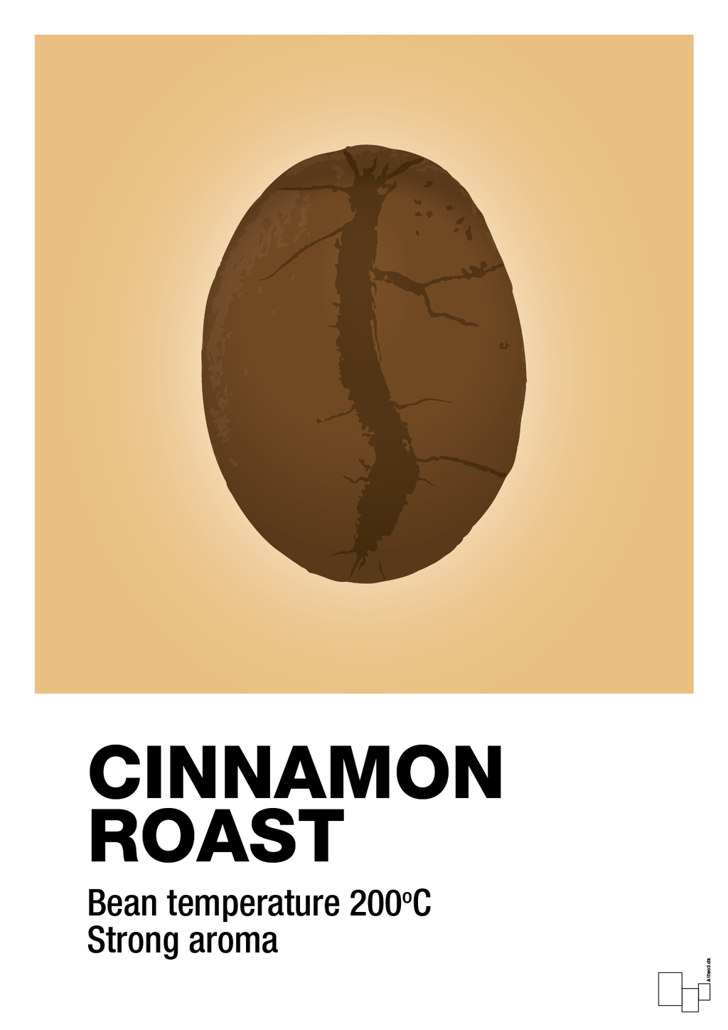 plakat: cinnamom roast - charismatic-Kaffe-A1two3