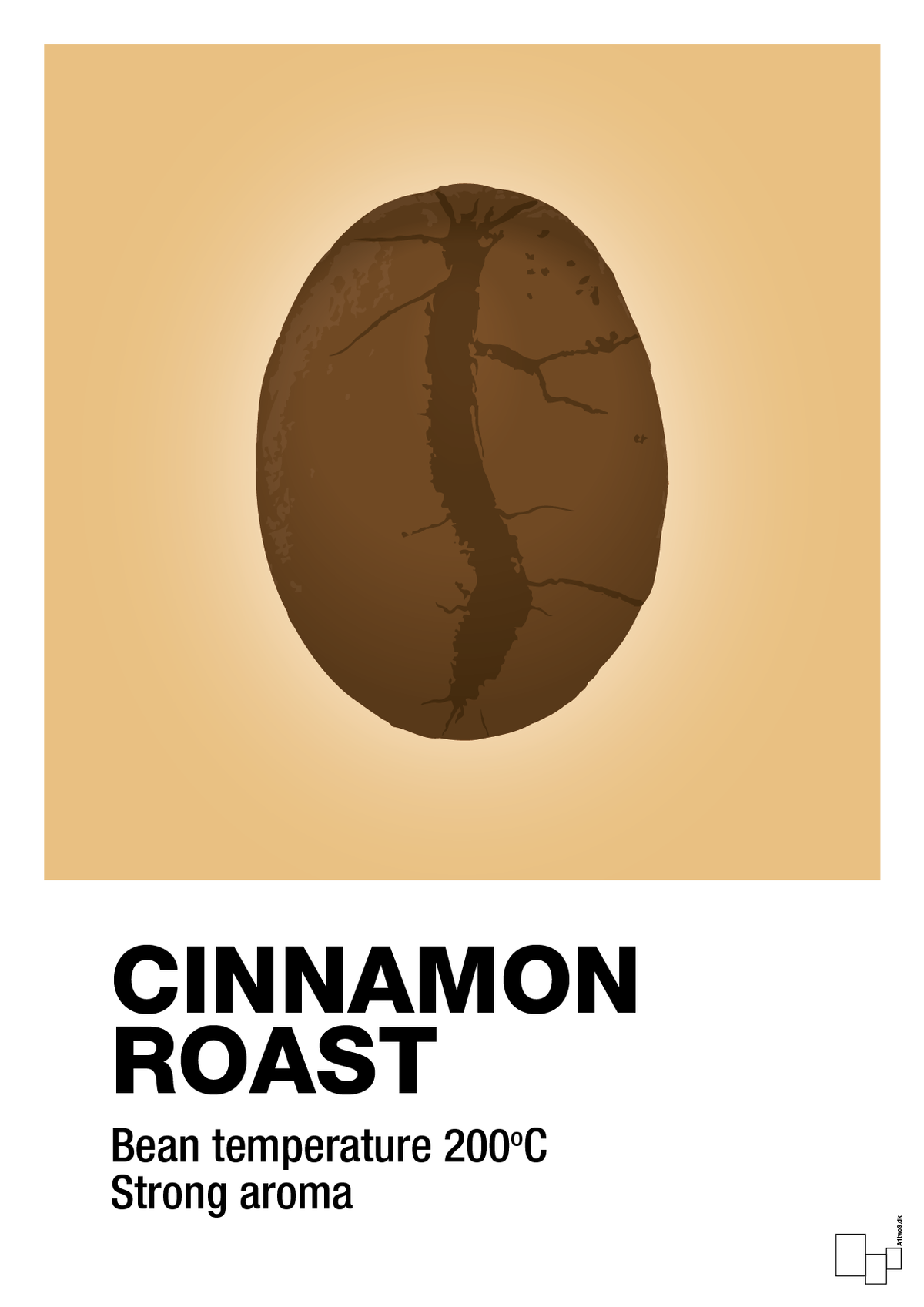 plakat: cinnamom roast - charismatic-Kaffe-A1two3