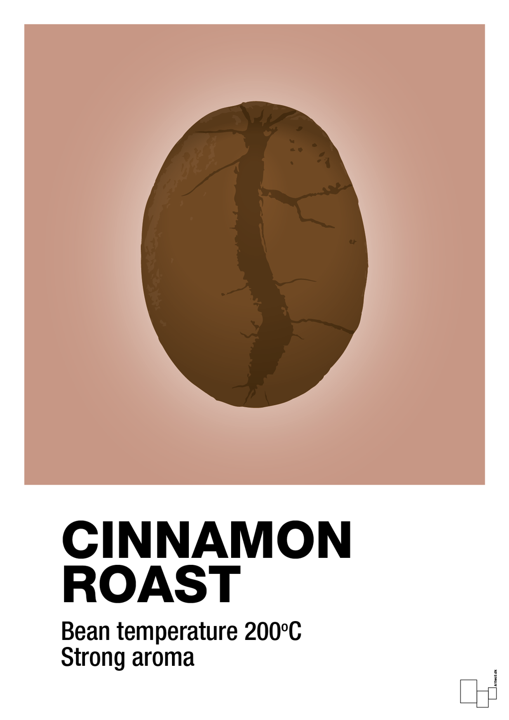 plakat: cinnamom roast - powder-Kaffe-A1two3