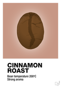 plakat: cinnamom roast - powder-Kaffe-A1two3