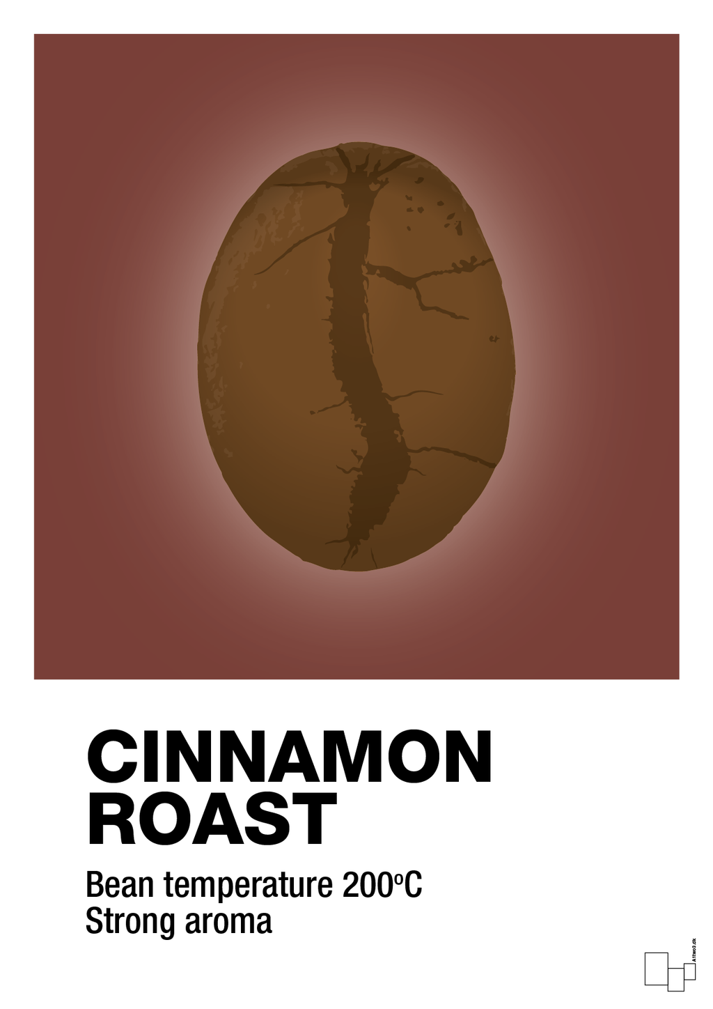 plakat: cinnamom roast - red pepper-Kaffe-A1two3