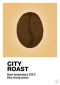 plakat: city roast - charismatic-Kaffe-A1two3