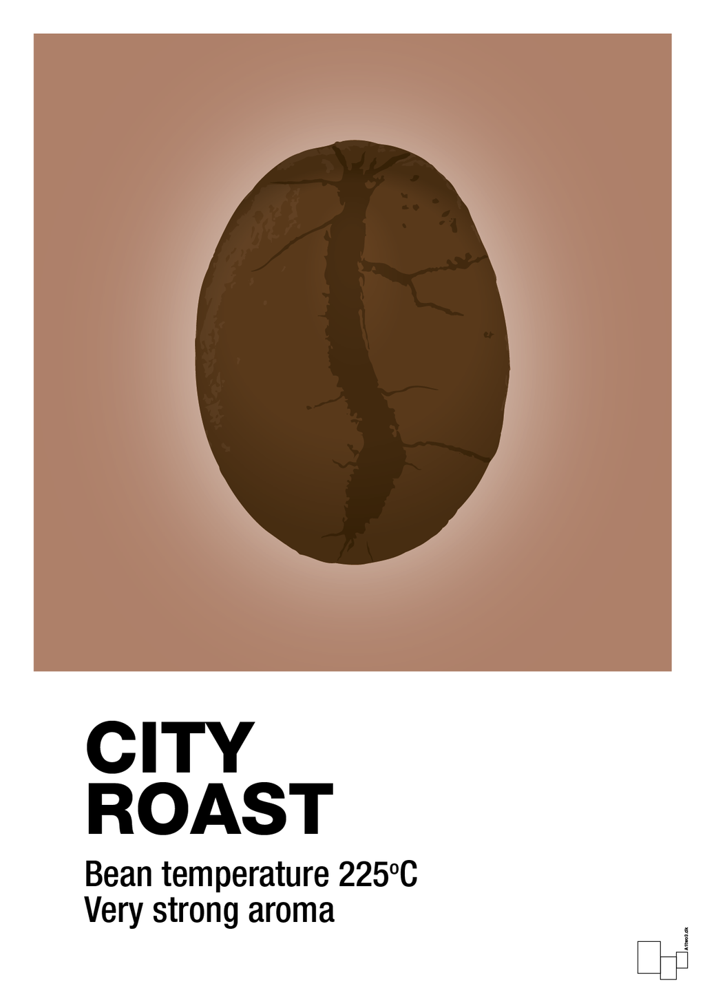 plakat: city roast - cider spice-Kaffe-A1two3