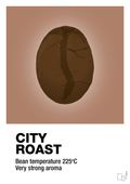 plakat: city roast - cider spice-Kaffe-A1two3