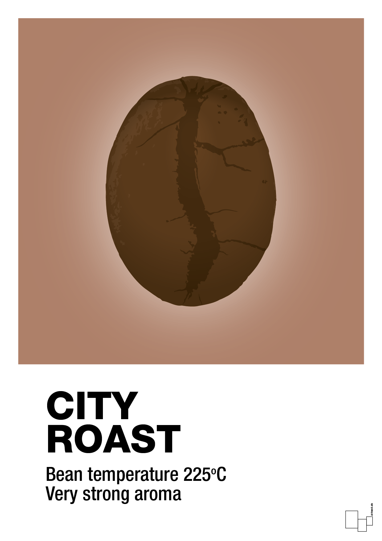plakat: city roast - cider spice-Kaffe-A1two3