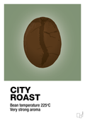plakat: city roast - jade-Kaffe-A1two3