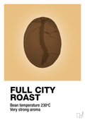 plakat: full city roast - charismatic-Kaffe-A1two3