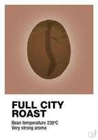 plakat: full city roast - cider spice-Kaffe-A1two3