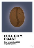 Full city roast - petrol-Kaffe-A1two3