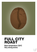 plakat: full city roast - secret meadow-Kaffe-A1two3