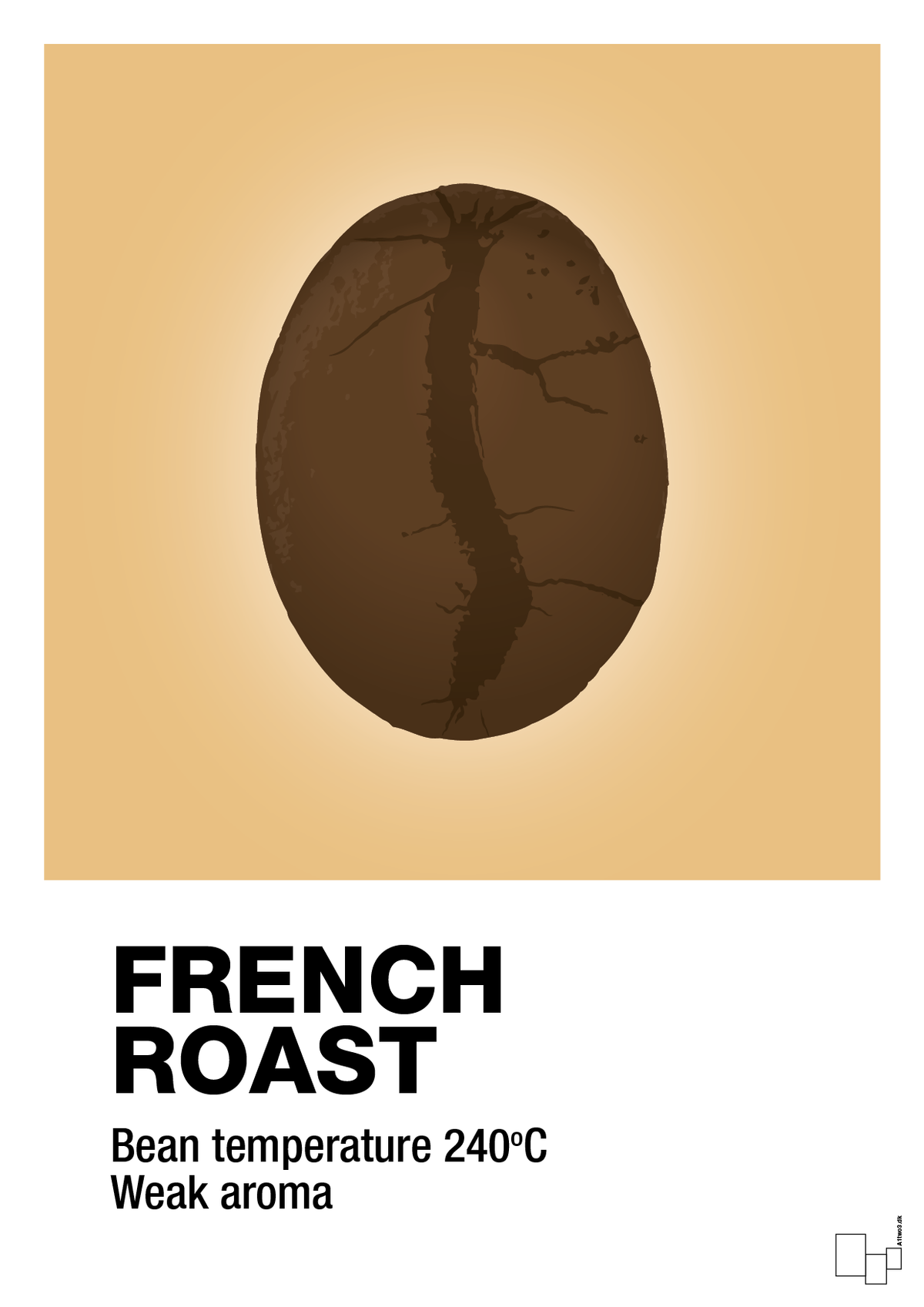 plakat: french roast - charismatic-Kaffe-A1two3