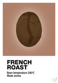 plakat: french roast - cider spice-Kaffe-A1two3