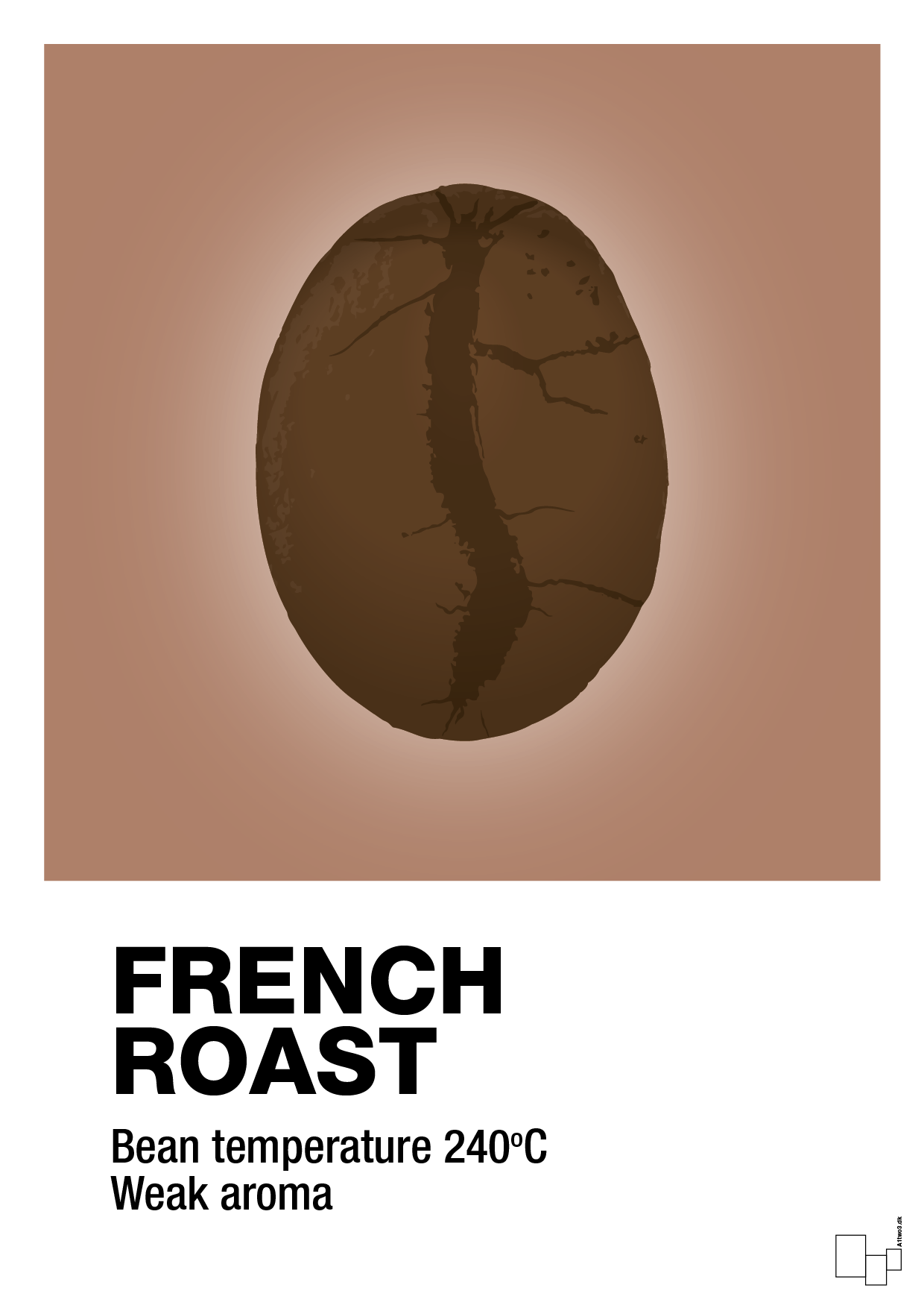 plakat: french roast - cider spice-Kaffe-A1two3