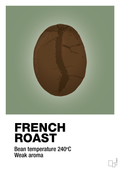 plakat: french roast - jade-Kaffe-A1two3