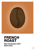 plakat: french roast - rumba orange-Kaffe-A1two3