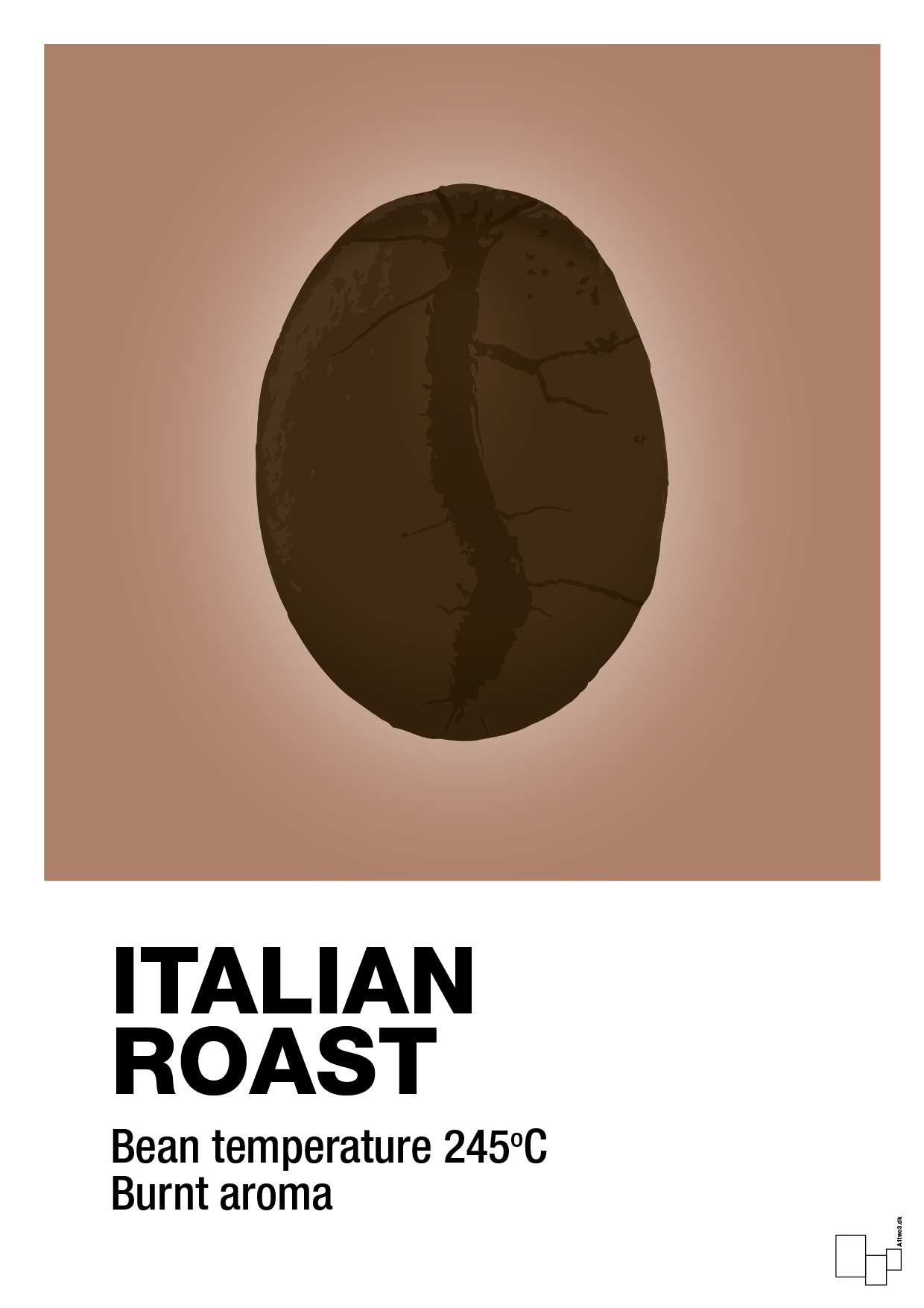 plakat: italian roast - cider spice-Kaffe-A1two3