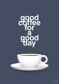 Good coffee for a good day - petrol-Kaffe-A1two3