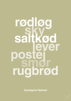 plakat: dyrelægens natmad - back to nature-Opskrifter-A1two3