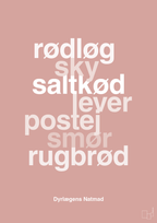 plakat: dyrelægens natmad - bubble shell-Opskrifter-A1two3