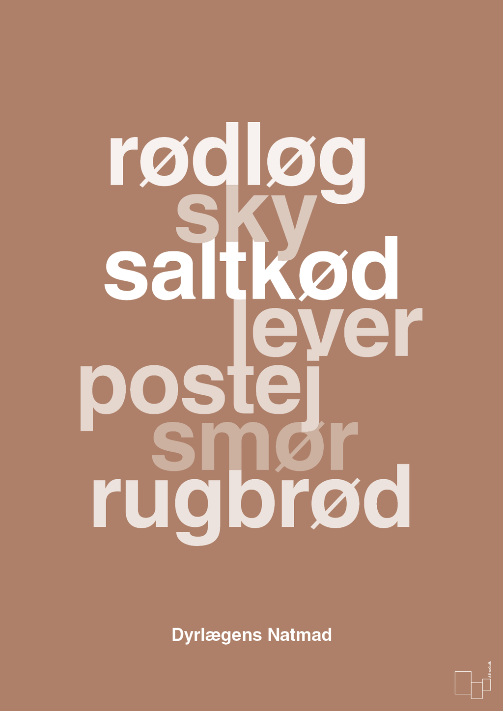 plakat: dyrelægens natmad - cider spice-Opskrifter-A1two3