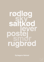 plakat: dyrelægens natmad - creamy mushroom-Opskrifter-A1two3