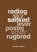 plakat: dyrelægens natmad - dark brown-Opskrifter-A1two3