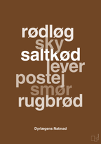 plakat: dyrelægens natmad - dark brown-Opskrifter-A1two3