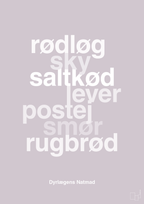 plakat: dyrelægens natmad - dusty lilac-Opskrifter-A1two3