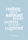 plakat: dyrelægens natmad - heavenly blue-Opskrifter-A1two3