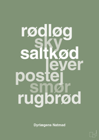 plakat: dyrelægens natmad - jade-Opskrifter-A1two3