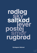 plakat: dyrelægens natmad - lapis blue-Opskrifter-A1two3