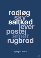 plakat: dyrelægens natmad - lapis blue-Opskrifter-A1two3