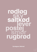 plakat: dyrelægens natmad - light rose-Opskrifter-A1two3
