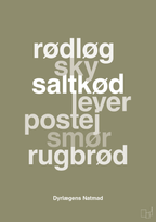 plakat: dyrelægens natmad - misty forrest-Opskrifter-A1two3