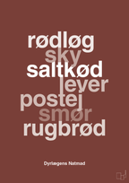 plakat: dyrelægens natmad - red pepper-Opskrifter-A1two3