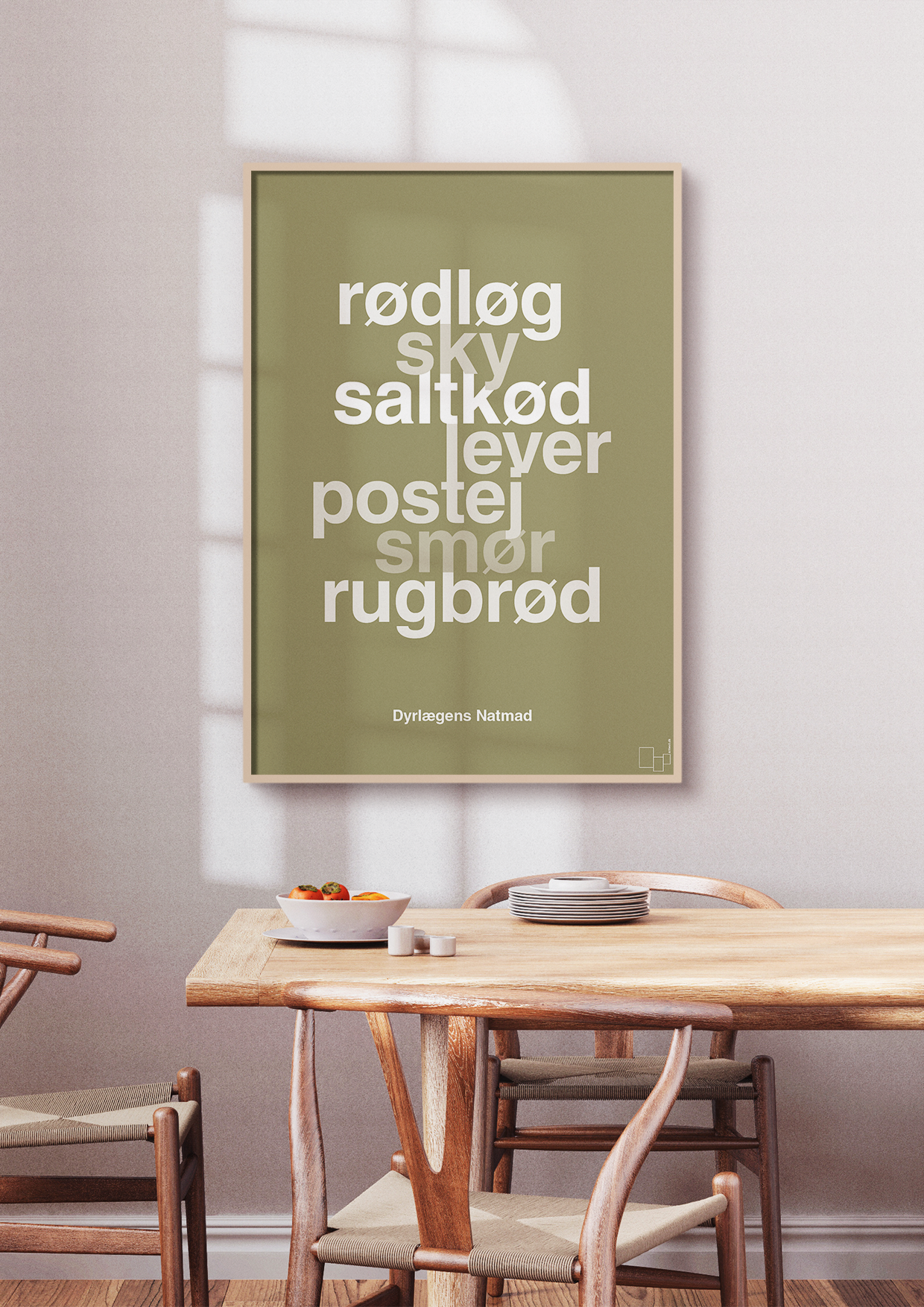 plakat: dyrelægens natmad - creamy mushroom-Opskrifter-A1two3