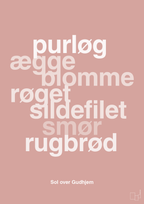 plakat: sol over gudhjem - bubble shell-Opskrifter-A1two3