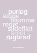 plakat: sol over gudhjem - dusty lilac-Opskrifter-A1two3
