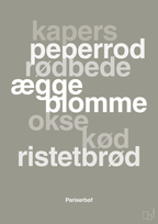 plakat: pariserbøf - battleship gray-Opskrifter-A1two3
