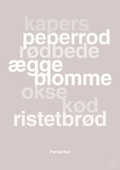 plakat: pariserbøf - broken beige-Opskrifter-A1two3